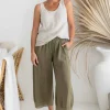 Paneta Pant - Slate - IC28
