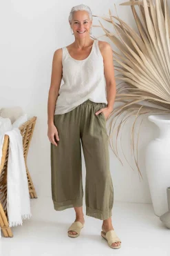 Paneta Pant - Slate - IC28