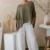 Paneta Pant - White - IC28