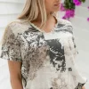 Pavia Top - Sand - IC30