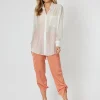 Pearl Voile Shirt - White - HV16