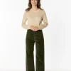 Penrith Corduroy Pant - Olive - NLJ32