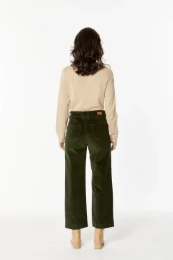 Penrith Corduroy Pant - Olive - NLJ32