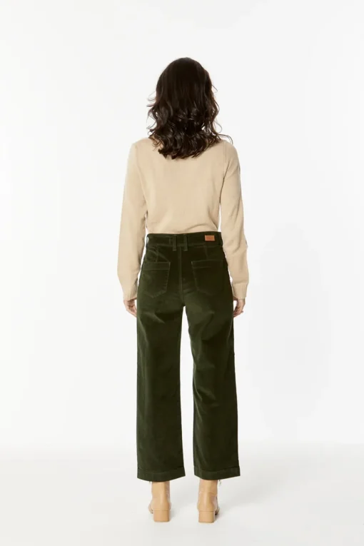 Penrith Corduroy Pant - Olive - NLJ32