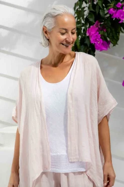 Pisa Jacket - Blush - IC44