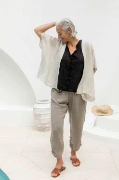 Pisa Jacket - Sand - IC44