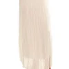 Pleated Silk Jersey Skirt - Ivory - CG40