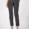 Polka Dot Print Pants | FL8