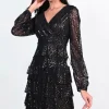 Portside Ruffle Dress - FL134