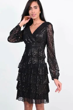 Portside Ruffle Dress - FL134