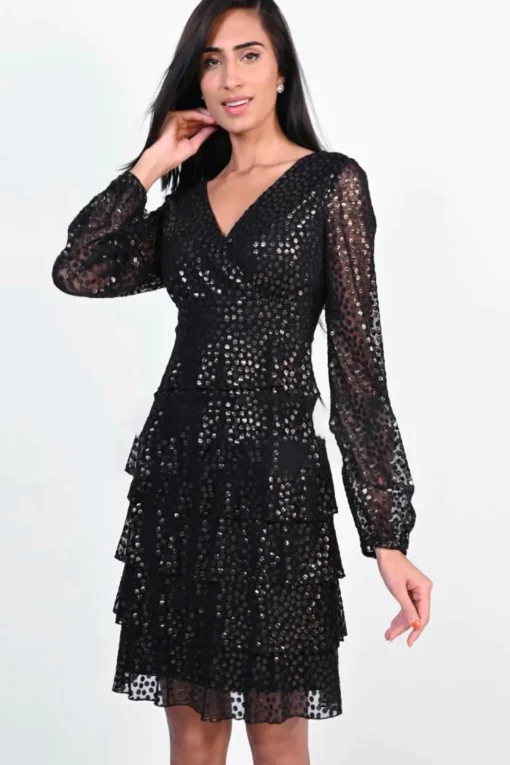 Portside Ruffle Dress - FL134