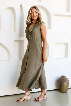 Pranzo Dress - Slate - FA32