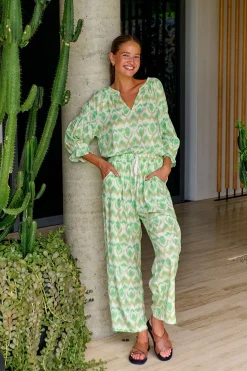 Preston Pants - Jasmine - N14