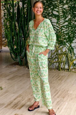 Preston Pants - Jasmine - N14