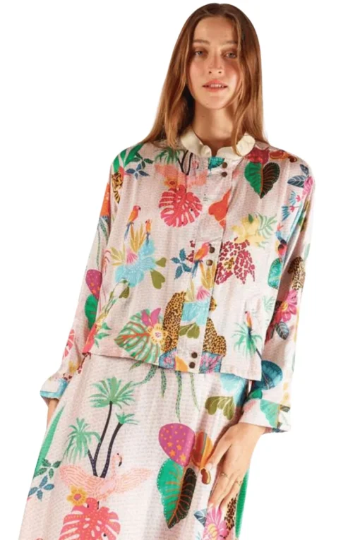 Pretoria Jacket - Cream - RY20