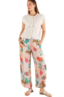 Pretoria Pant - Cream - RY22