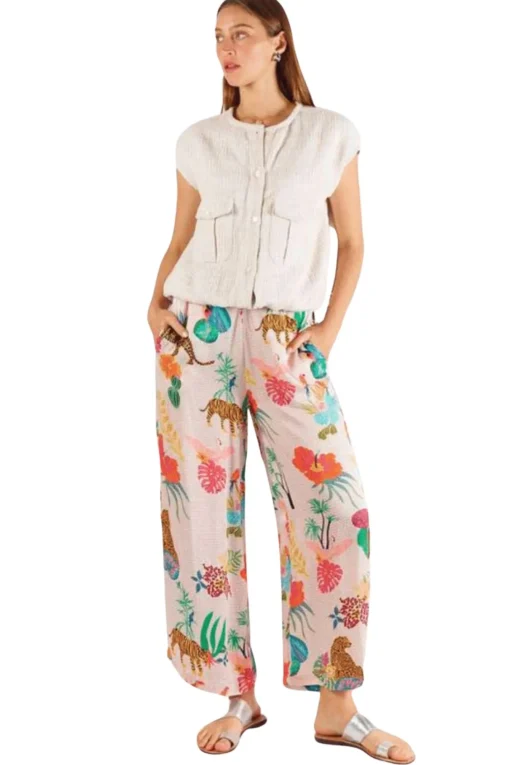 Pretoria Pant - Cream - RY22