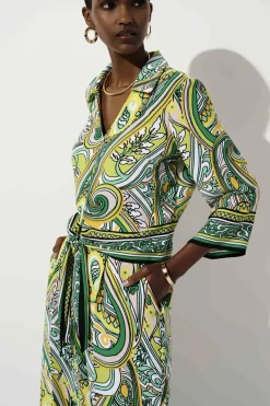 Printed Top -Vanilla Multi - JR8