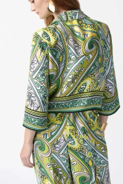 Printed Top -Vanilla Multi - JR8