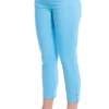 Pull On 7/8 Jeans - Ocean - CL5