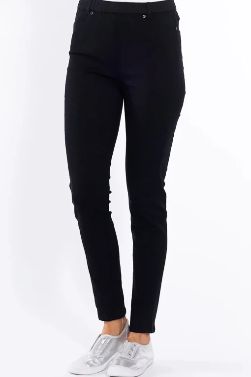 Pull on Jean - Black - CL20