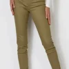Pull on Jean - Khaki - CL20