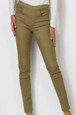 Pull on Jean - Khaki - CL20