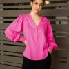 Quinn Shirt - Hot Pink - SO8
