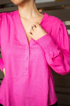 Quinn Shirt - Hot Pink - SO8