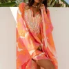 Rachel Kaftan - Pink Orange - M37