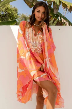 Rachel Kaftan - Pink Orange - M37