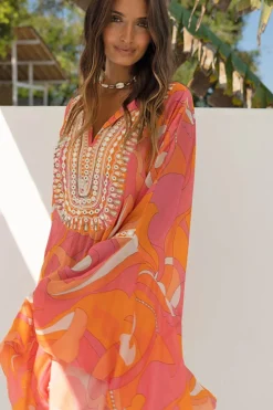 Rachel Kaftan - Pink Orange - M37