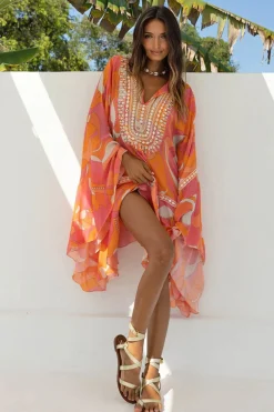 Rachel Kaftan - Pink Orange - M37
