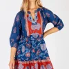 Raine Dress - Navy - LL15