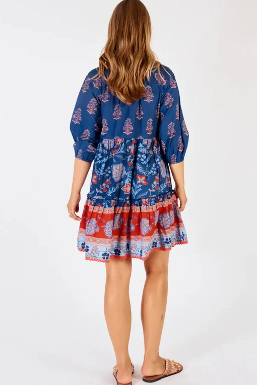 Raine Dress - Navy - LL15