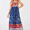 Raine Sundress - Navy - LL24