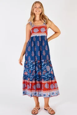 Raine Sundress - Navy - LL24