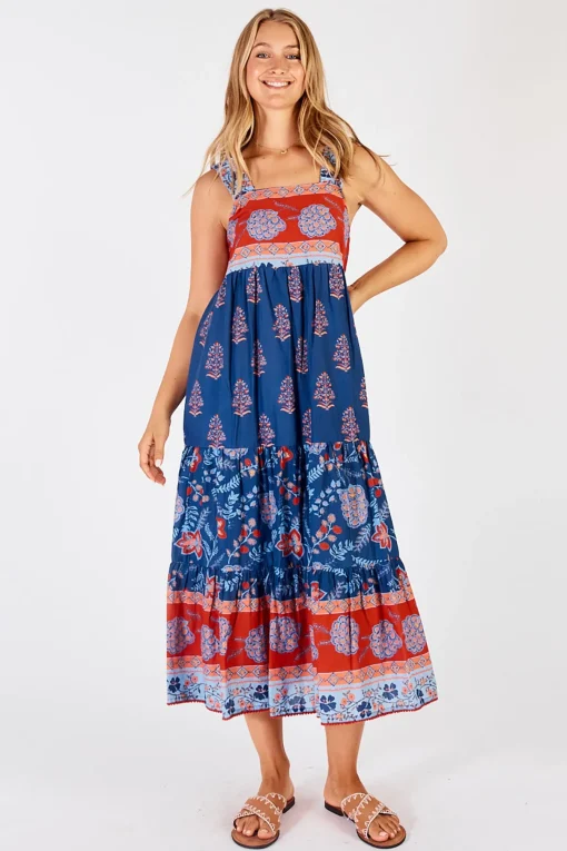Raine Sundress - Navy - LL24
