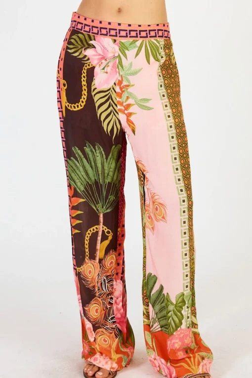 Ravello Pant - Blush - LS14