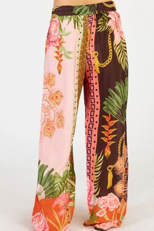 Ravello Pant - Blush - LS14
