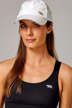 Read Set Reflect Running Cap - White - RB17