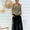 Refino Pants - Black - IC52