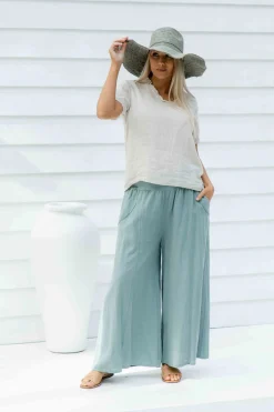 Refino Pants - Blue - IC52