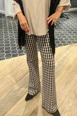 Retro Flare Pant - Beige - PH31