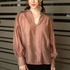 Riley Shirt - Latte - SO13