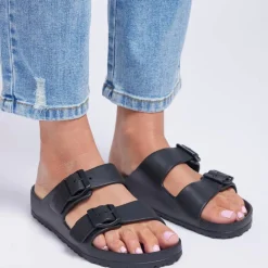 Ripe Slides - Black - HS4