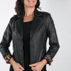 Rizzo Black Jacket - FL30