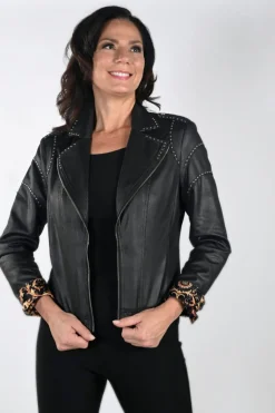Rizzo Black Jacket - FL30