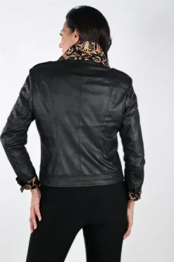 Rizzo Black Jacket - FL30