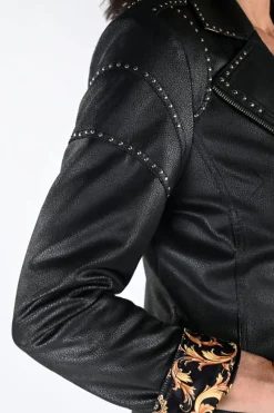 Rizzo Black Jacket - FL30